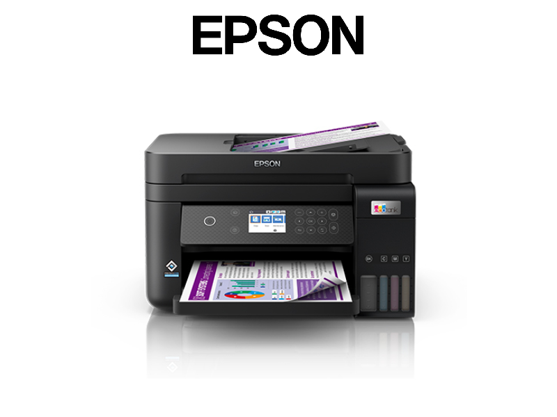 IMPRESORA EPSON MULTIFUNCIONAL EPSON ECOTANK L6270 IMP/ESC/COP/WI-FI/ETERNET/ADF/DUPLEX